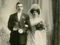 Wedding portrait