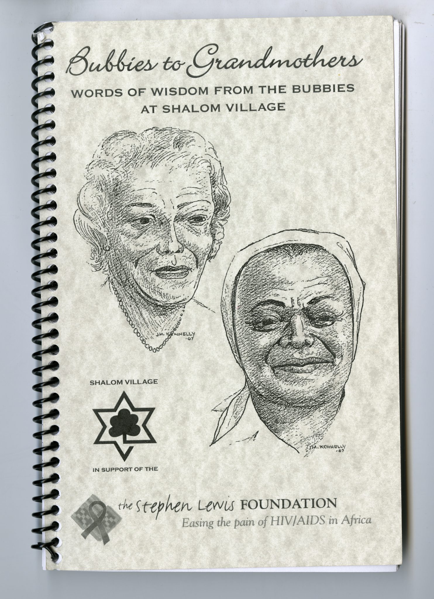Shalom Village journal