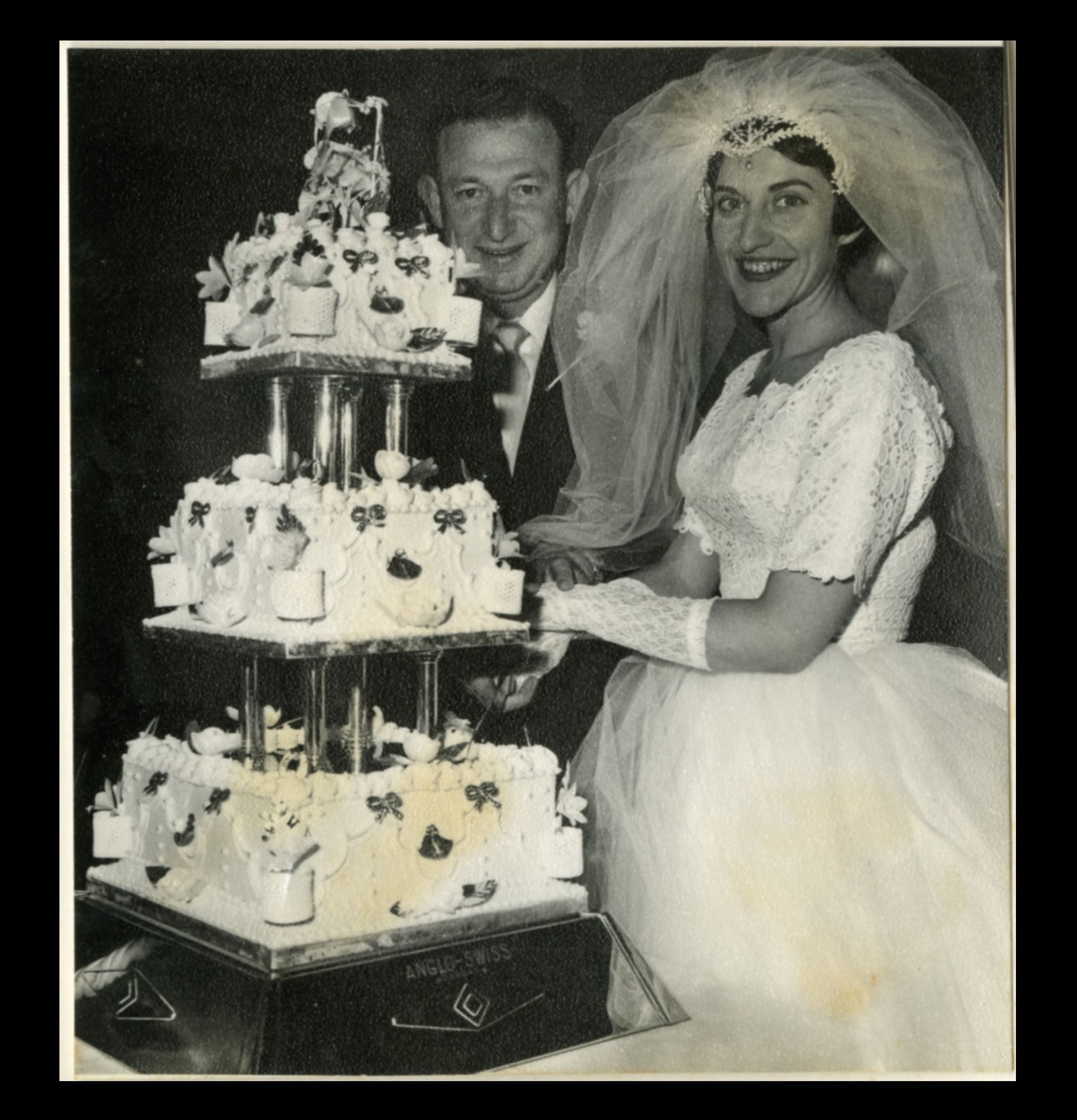 Wedding of Max Skuy and Glenda Silverstone