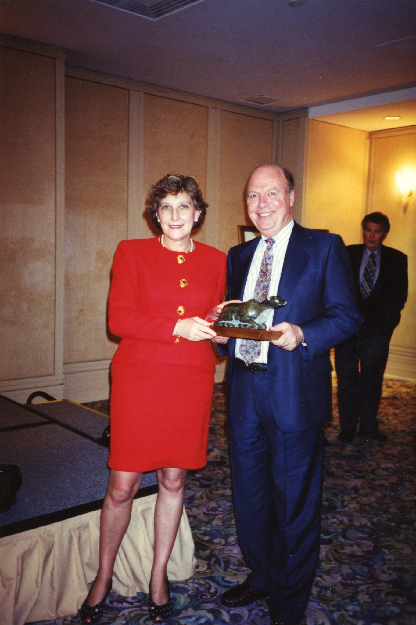 Jack Chisholm Award for Lifetime Contribution