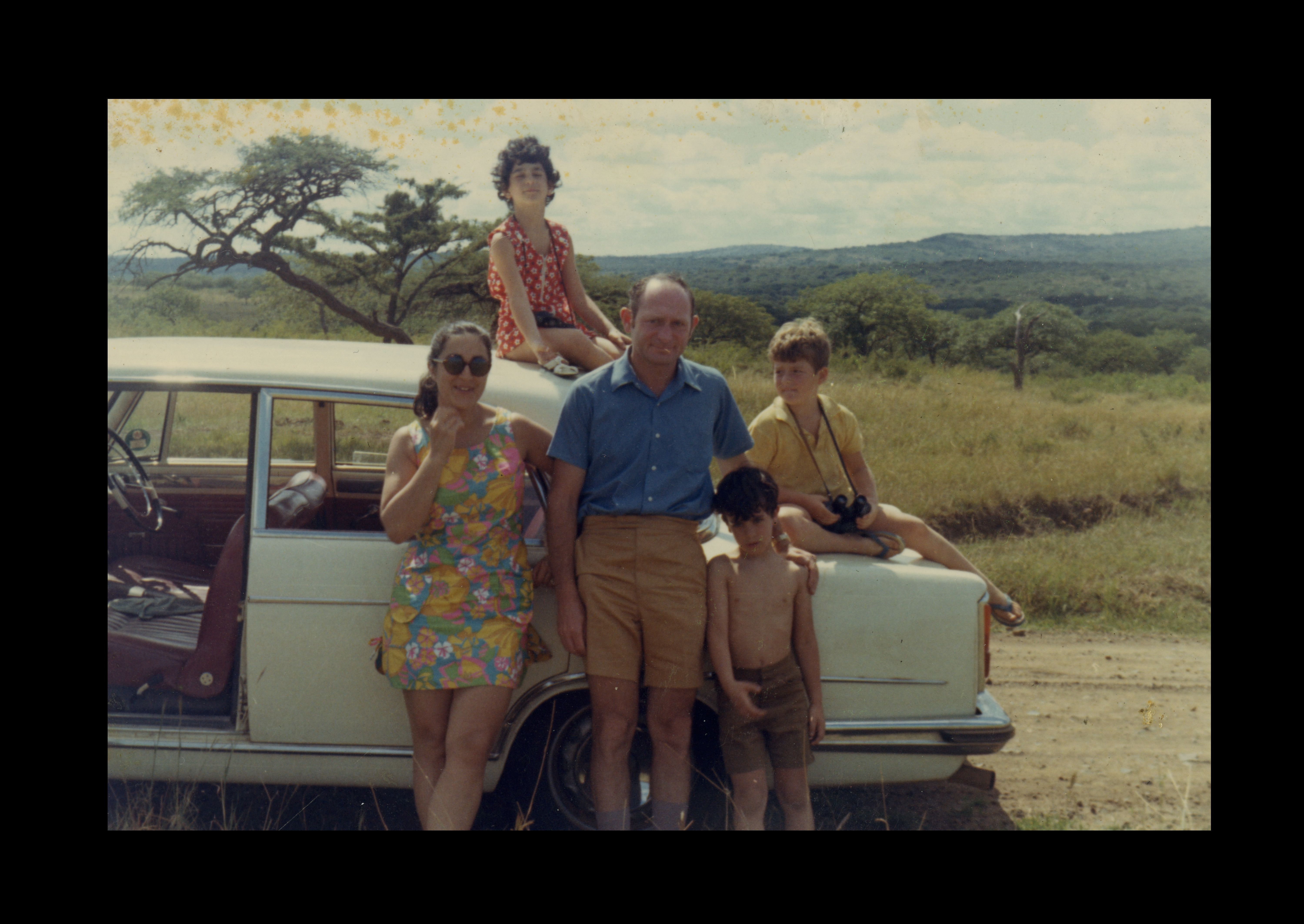 The Skuy family in South Africa