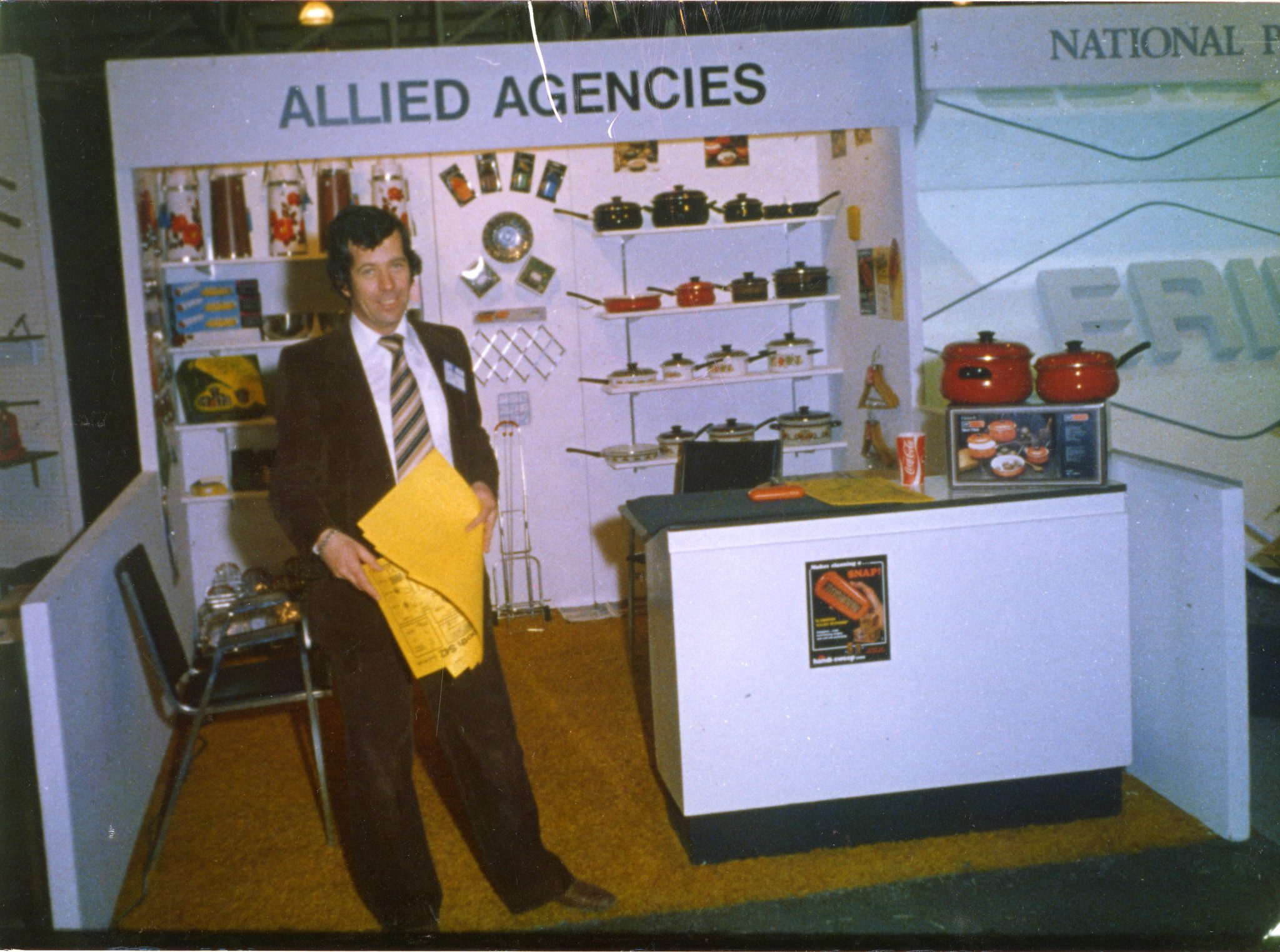 Cyril Shenker promoting Allied Agencies